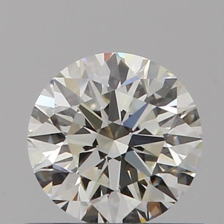 Diament szlif okrągły, 0.51ct, VVS2, H, IGI 743525977