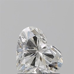 Diament serce, 1.01ct, VS2, I, GIA 2235595698