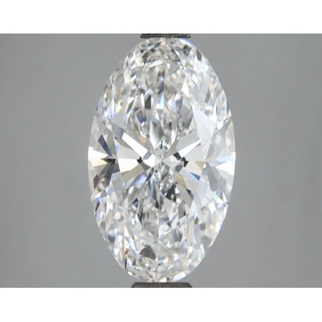 Diament laboratoryjny szlif owalny, 2.31ct, VVS2, E, IGI LG752517091