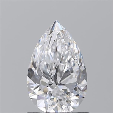 Diament szlif gruszkowy, 0.9ct, VS2, D, GIA 6237814470