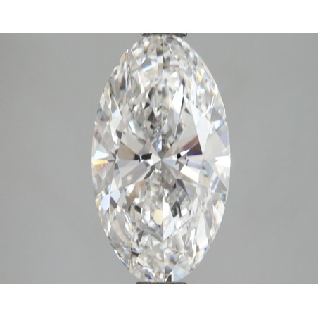 Diament laboratoryjny szlif owalny, 2.51ct, VVS2, E, IGI LG752534403