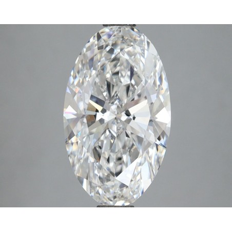 Diament laboratoryjny szlif owalny, 2.76ct, VVS2, E, IGI LG752517061