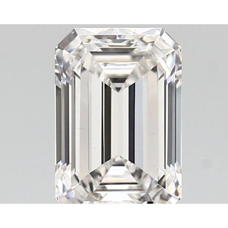 Diament laboratoryjny szlif szmaragdowy, 1.11ct, VVS2, E, IGI LG702510756