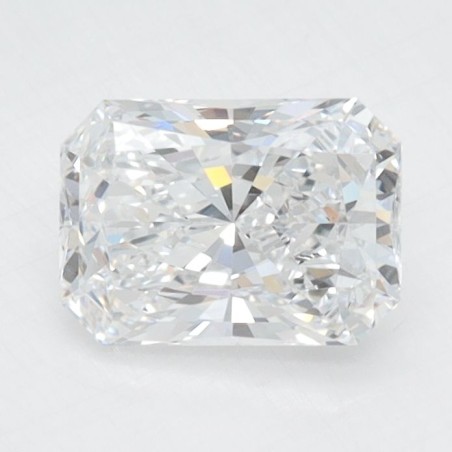 Diament laboratoryjny radiant, 1.08ct, IF, D, IGI LG681578651