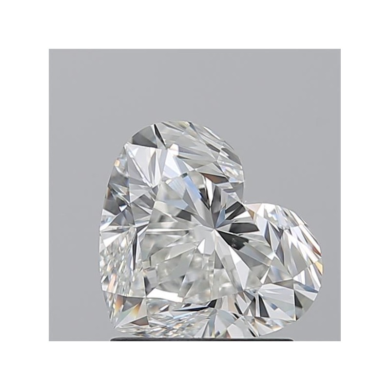 Diament serce, 1.52ct, VS2, H, GIA 6541329318