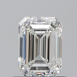 Diament szlif szmaragdowy, 1.01ct, VS2, I, GIA 2546322091