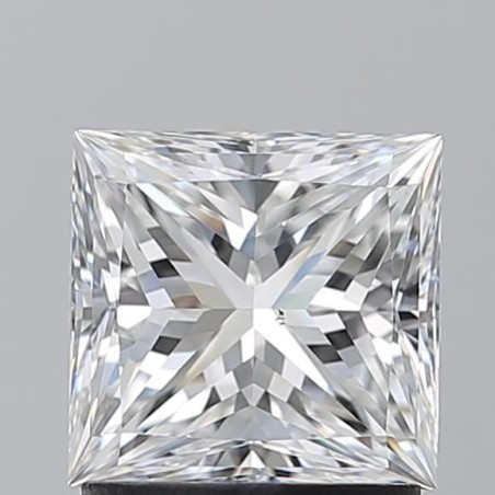 Diament szlif princess, 1.5ct, VS2, F, GIA 5546329465