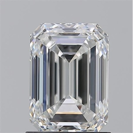 Diament szlif szmaragdowy, 1.52ct, VVS2, G, GIA 5546329665