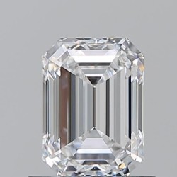 Diament szlif szmaragdowy, 1.01ct, VVS1, D, GIA 7548323162
