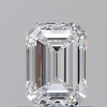 Diament szlif szmaragdowy, 1.01ct, VVS1, D, GIA 7548323162