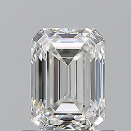 Diament szlif szmaragdowy, 1.01ct, VS1, H, GIA 6542323405