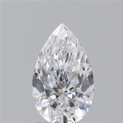 Diament szlif gruszkowy, 1.79ct, VVS1, D, GIA 1548329497