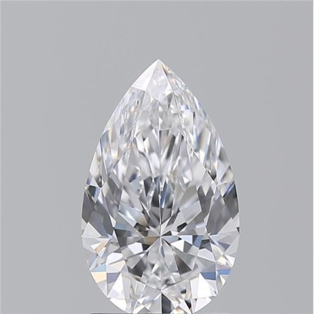 Diament szlif gruszkowy, 1.79ct, VVS1, D, GIA 1548329497