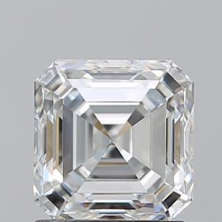 Diament asscher, 1.52ct, VVS2, H, GIA 2546324707