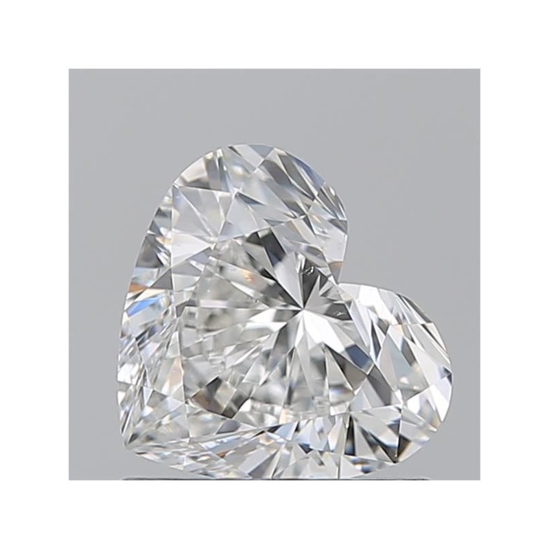 Diament serce, 1.02ct, VS2, G, GIA 7543329683