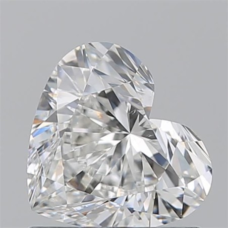 Diament serce, 1.02ct, VS2, G, GIA 7543329683
