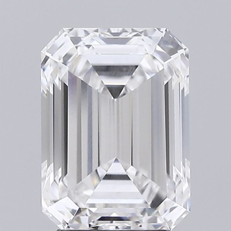 Diament laboratoryjny szlif szmaragdowy, 3ct, VVS2, D, IGI LG758588823