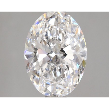 Diament laboratoryjny szlif owalny, 2.51ct, VVS1, E, IGI LG760587221