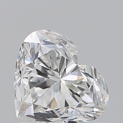 Diament serce, 1.2ct, VVS2, G, GIA 5543345257
