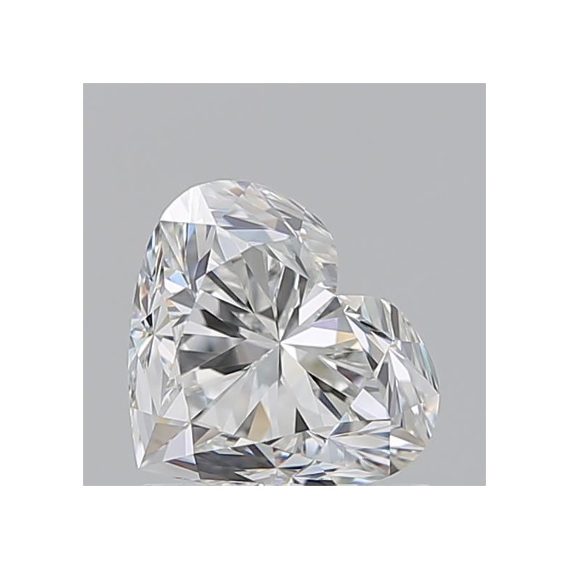 Diament serce, 1.2ct, VVS2, G, GIA 5543345257