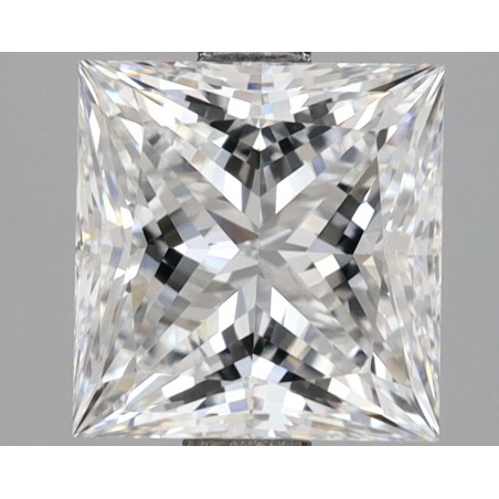 Diament laboratoryjny szlif princess, 2.56ct, VVS2, E, IGI LG762559213