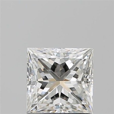 Diament szlif princess, 1.21ct, VS1, I, GIA 6522529563