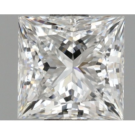 Diament laboratoryjny szlif princess, 1.46ct, VVS2, E, IGI LG762580947
