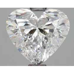 Diament laboratoryjny serce, 2.5ct, VVS2, E, IGI LG763620904