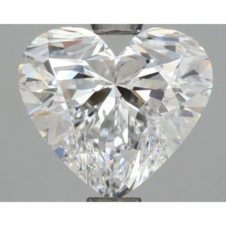Diament laboratoryjny serce, 2.5ct, VVS2, E, IGI LG763620904