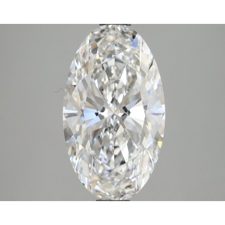 Diament laboratoryjny szlif owalny, 3ct, VVS2, D, IGI LG762576946