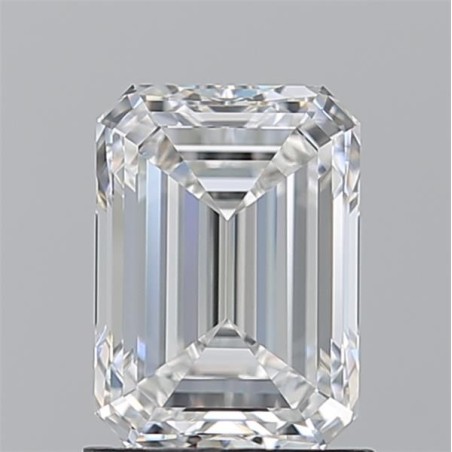 Diament szlif szmaragdowy, 1.5ct, VVS2, F, GIA 6542355252