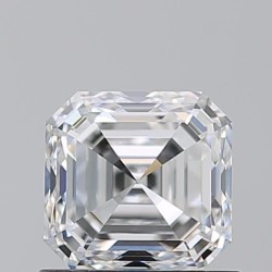 Diament asscher, 1.01ct, VVS2, E, GIA 7541332783