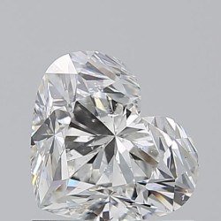 Diament serce, 1.01ct, SI2, H, GIA 7541354737