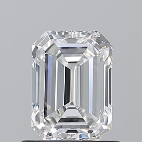 Diament szlif szmaragdowy, 1.01ct, VVS2, F, GIA 1543353616