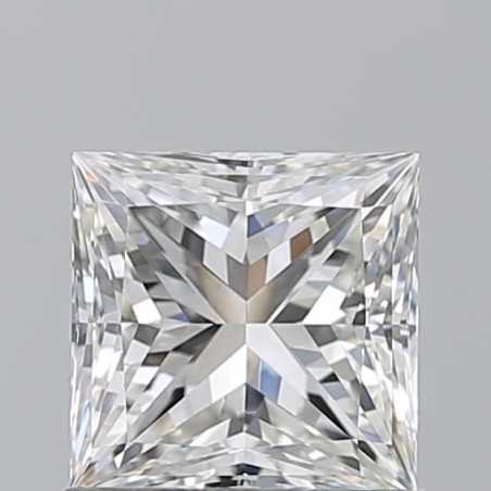 Diament szlif princess, 1.01ct, VVS2, H, GIA 7543353453