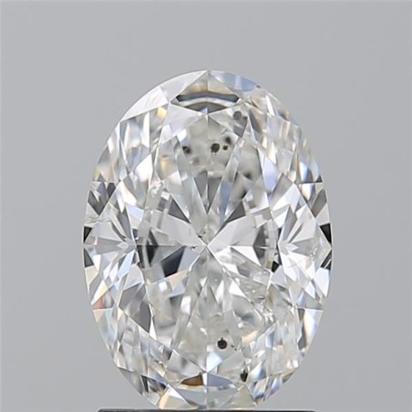 Diament szlif owalny, 1.7ct, SI2, G, GIA 6542353530