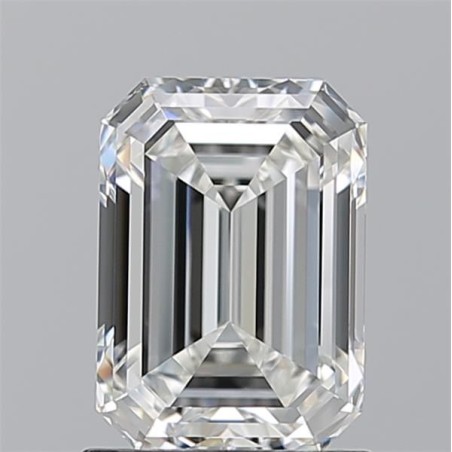 Diament szlif szmaragdowy, 1.51ct, VVS2, G, GIA 7546332556