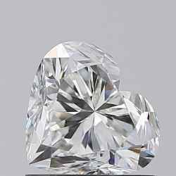 Diament serce, 1.02ct, VVS1, H, GIA 1543315811