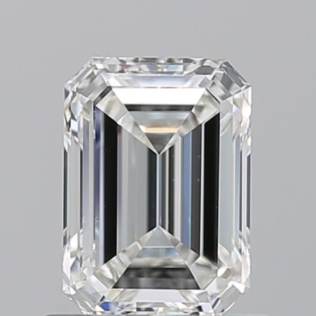 Diament szlif szmaragdowy, 1.01ct, VS2, G, GIA 6542332886