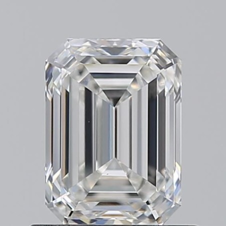 Diament szlif szmaragdowy, 1.01ct, VS1, G, GIA 7543352754