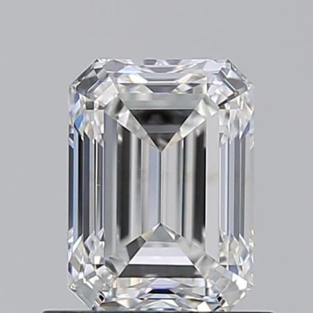 Diament szlif szmaragdowy, 1.01ct, VVS2, G, GIA 6545352860