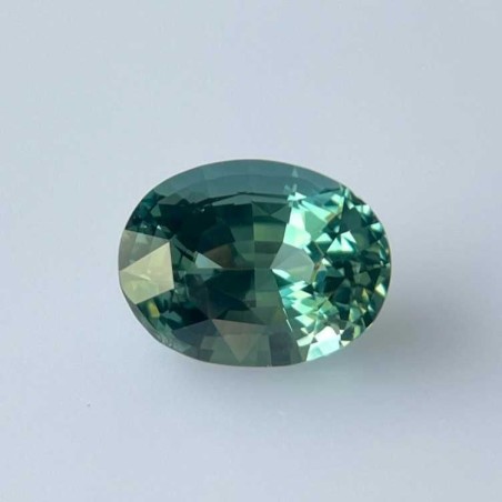 Szafir szlif owalny, 9.55 ct, TEAL, GIA 7528053924