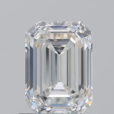 Diament szlif szmaragdowy, 1.01ct, VS2, G, GIA 7541355276