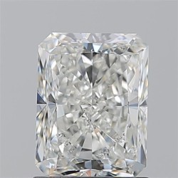 Diament radiant, 1.5ct, SI2, H, GIA 7541354895