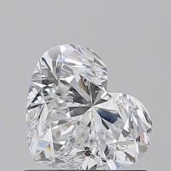 Diament serce, 1.01ct, SI2, D, GIA 5546353466
