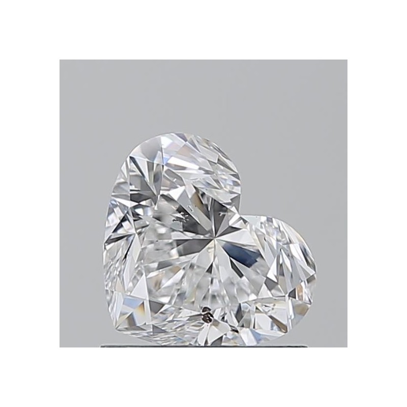 Diament serce, 1.01ct, SI2, D, GIA 5546353466