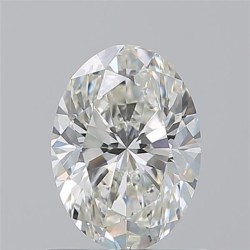 Diament szlif owalny, 1.01ct, VS1, I, GIA 6545354508