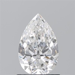 Diament szlif gruszkowy, 1.01ct, SI1, E, GIA 7541355209