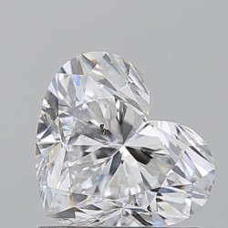 Diament serce, 1.01ct, SI1, D, GIA 6542353753