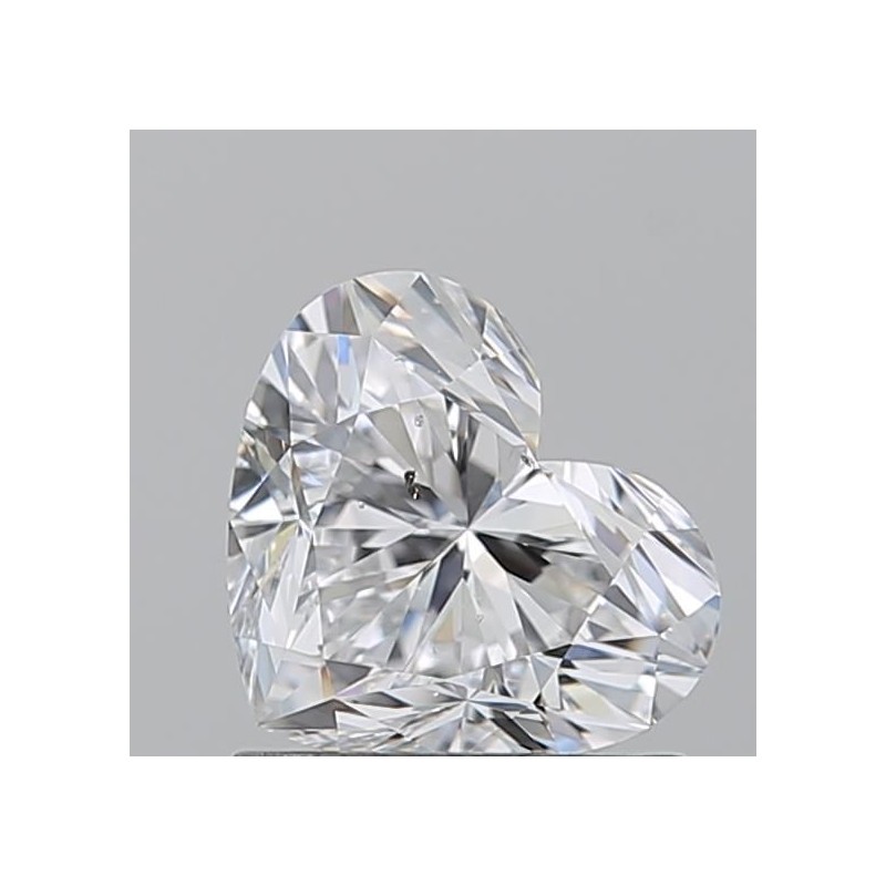 Diament serce, 1.01ct, SI1, D, GIA 6542353753